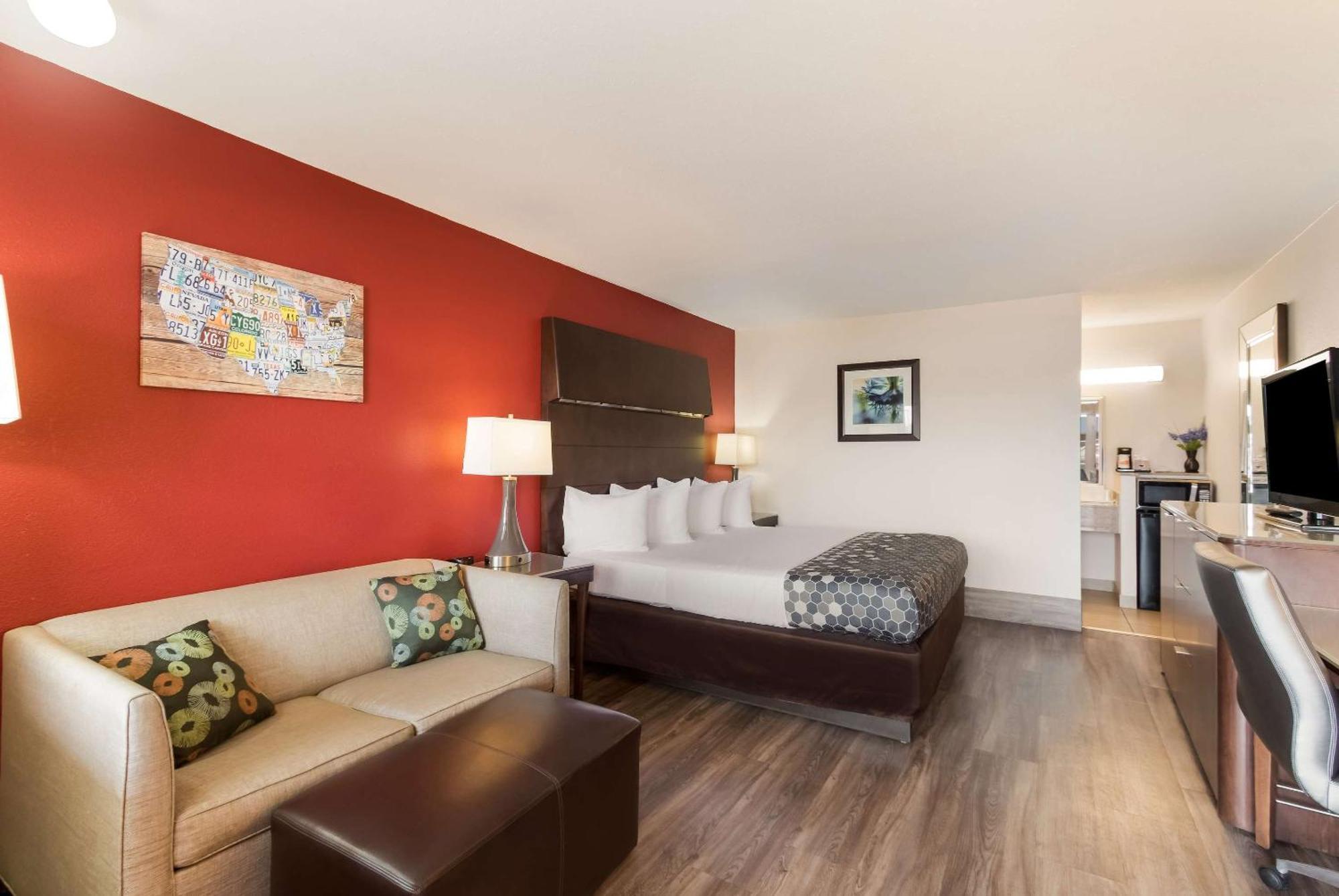 Econo Lodge North Washington Esterno foto