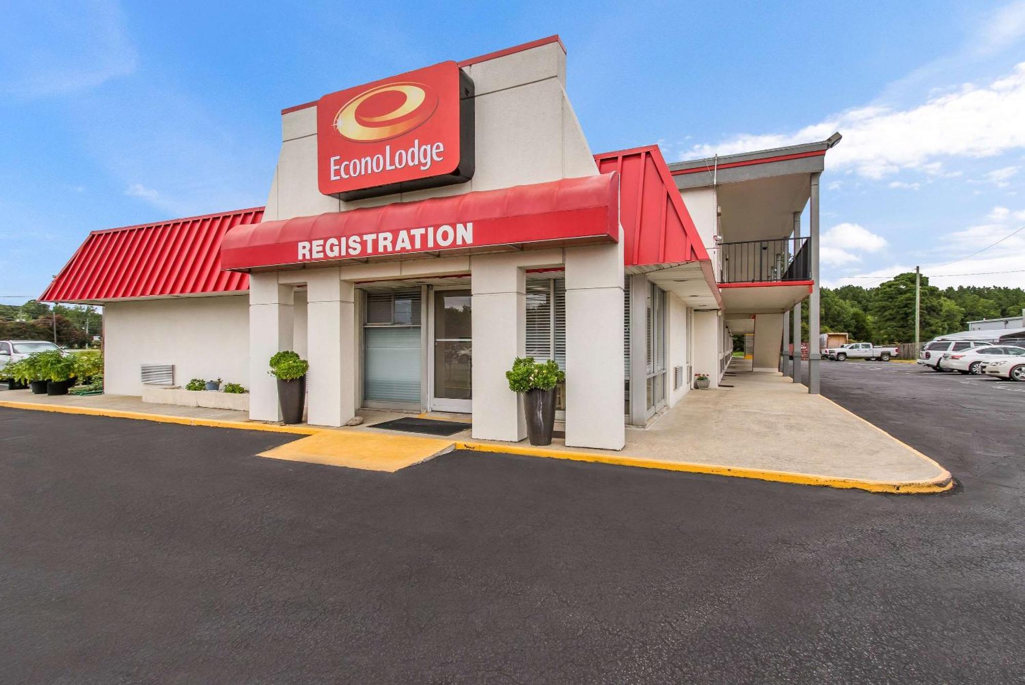 Econo Lodge North Washington Esterno foto