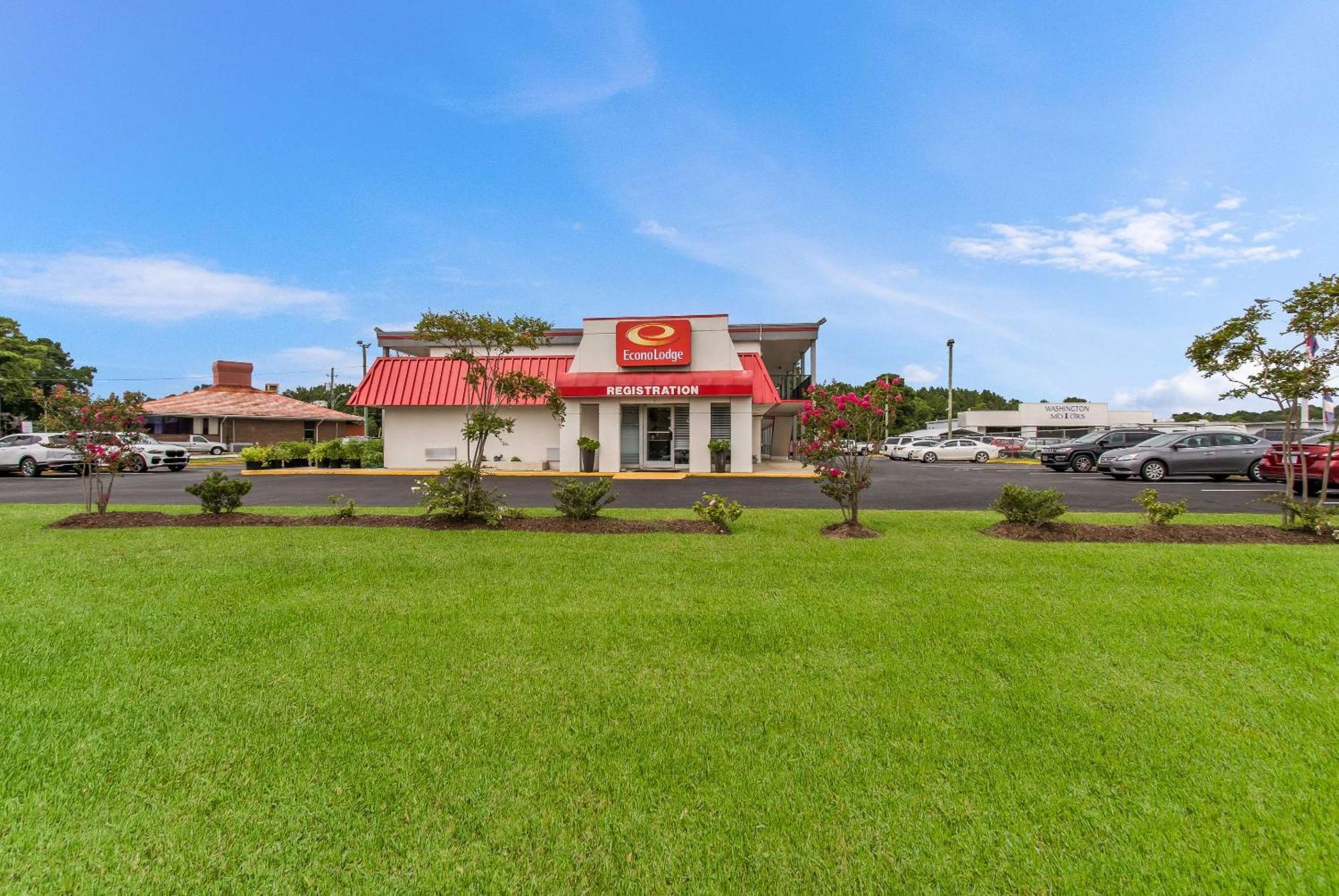 Econo Lodge North Washington Esterno foto